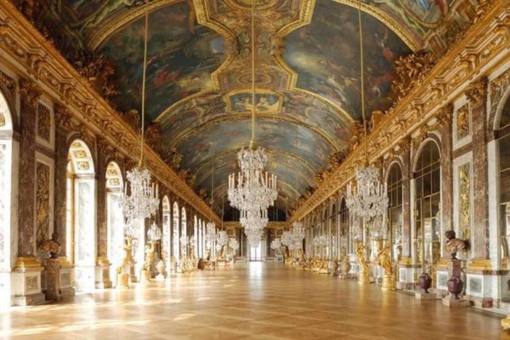 Grand Studio Proche Versailles Chateau Le Chesnay  Eksteriør bilde