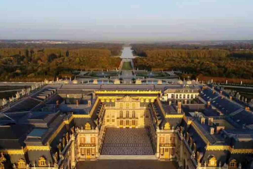 Grand Studio Proche Versailles Chateau Le Chesnay  Eksteriør bilde