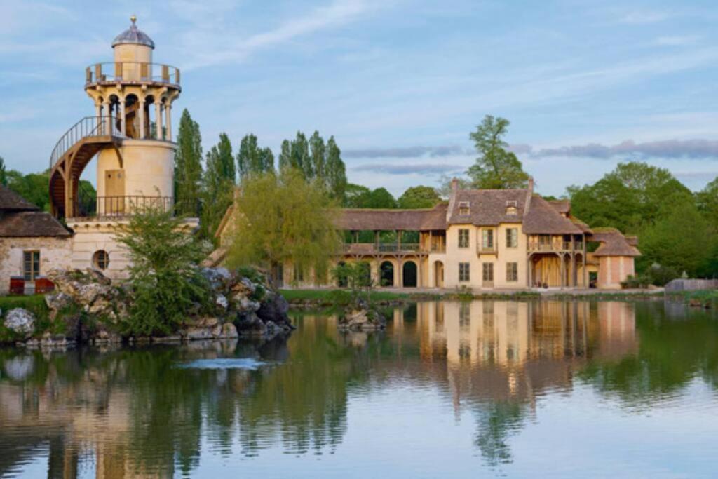 Grand Studio Proche Versailles Chateau Le Chesnay  Eksteriør bilde