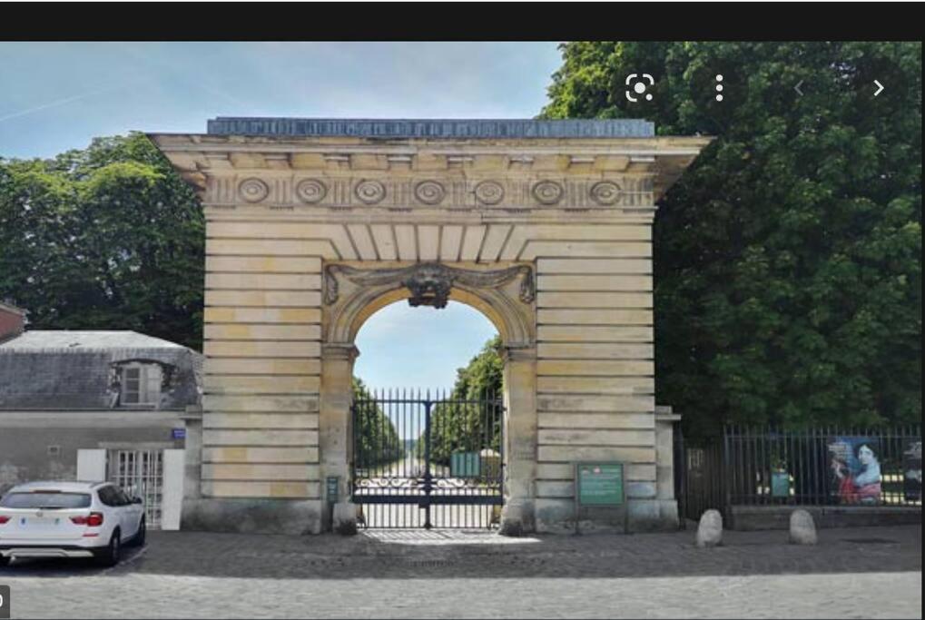 Grand Studio Proche Versailles Chateau Le Chesnay  Eksteriør bilde