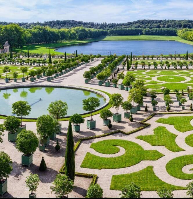 Grand Studio Proche Versailles Chateau Le Chesnay  Eksteriør bilde